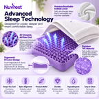NUVREST® Honeycomb Technology Sleep Pillow