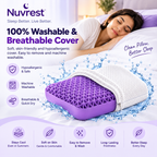 NUVREST® Honeycomb Technology Sleep Pillow